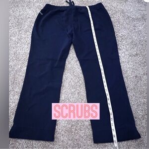 Scrub Bottom, Grey's Anatomy, Dark Blue, LP